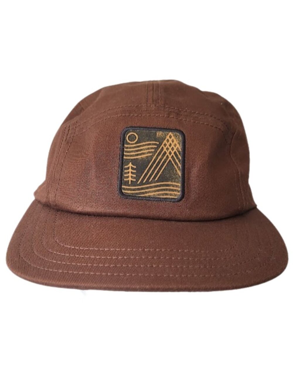 SMARTWOOL Fox Brown Mountain Breeze 5-Panel Hat - Men's OS